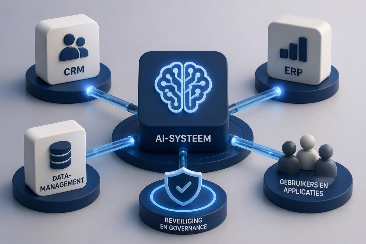 Enterprise AI integratie