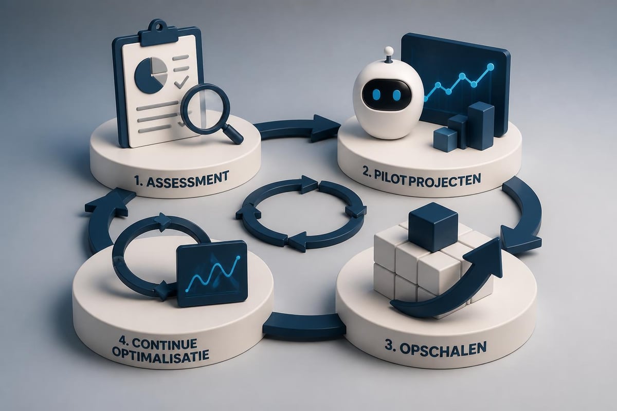 AI implementatie stappenplan