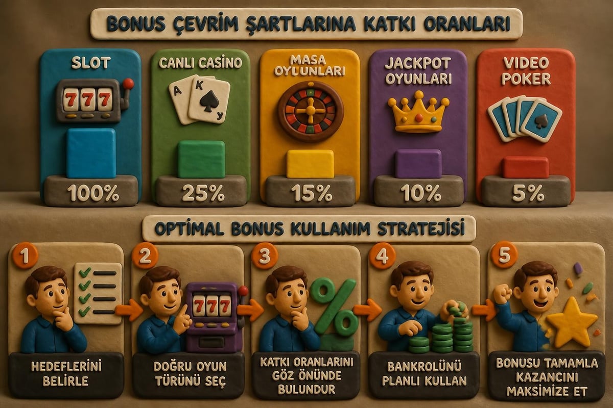 Bonus çevrim şartları