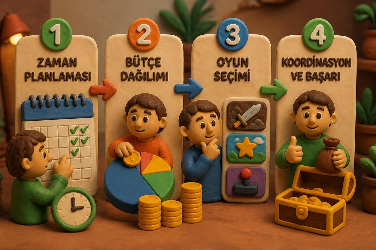 Bonus yönetim stratejileri