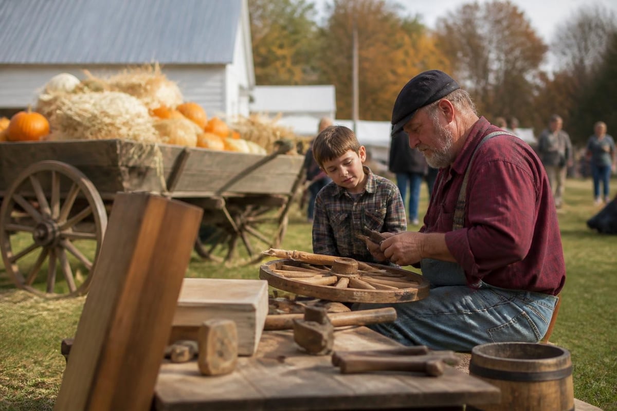 Maine harvest festival activities