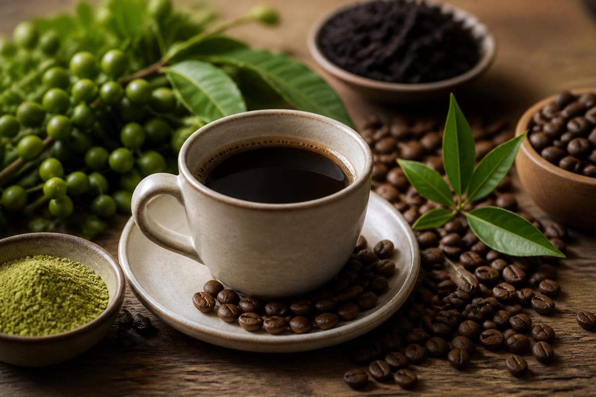 Bienfaits du café décaféiné