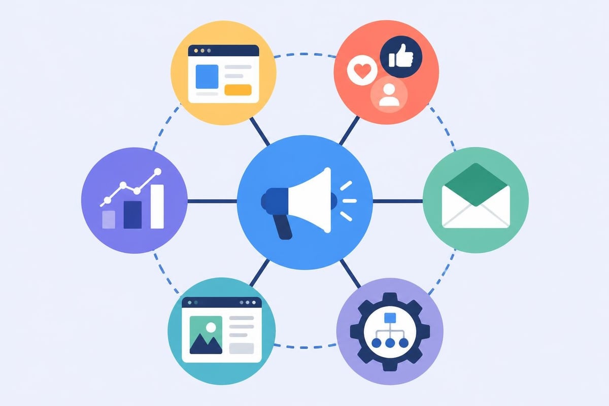 Marketing platform categories