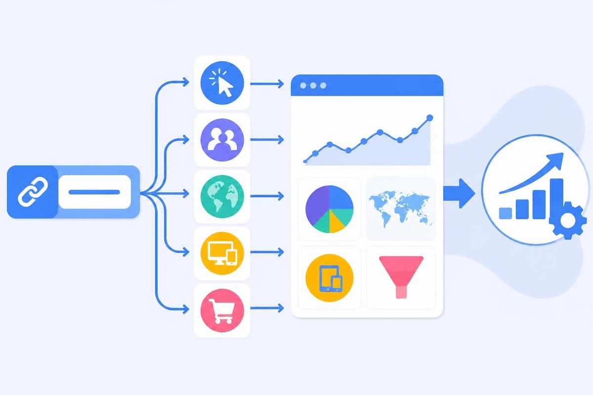 Link management analytics