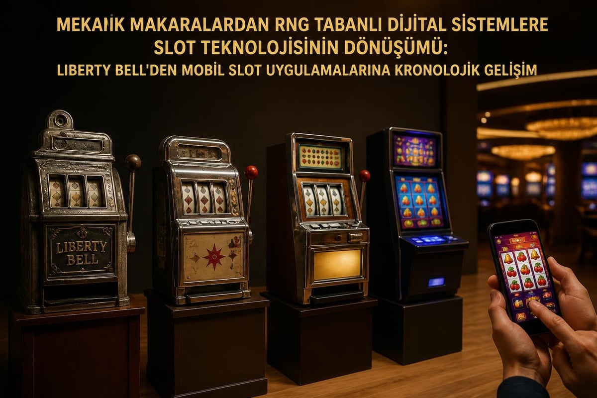 Slot oyunlarının teknolojik evrimi