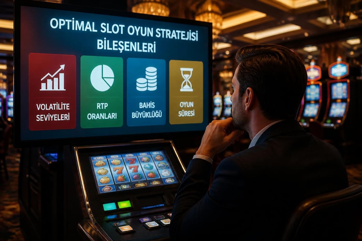 Slot stratejileri ve bütçe yönetimi