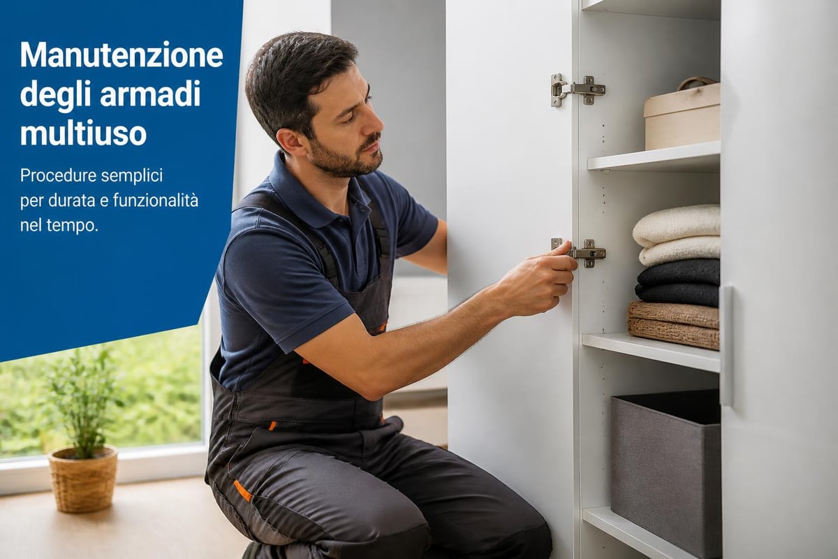 Manutenzione armadio multiuso