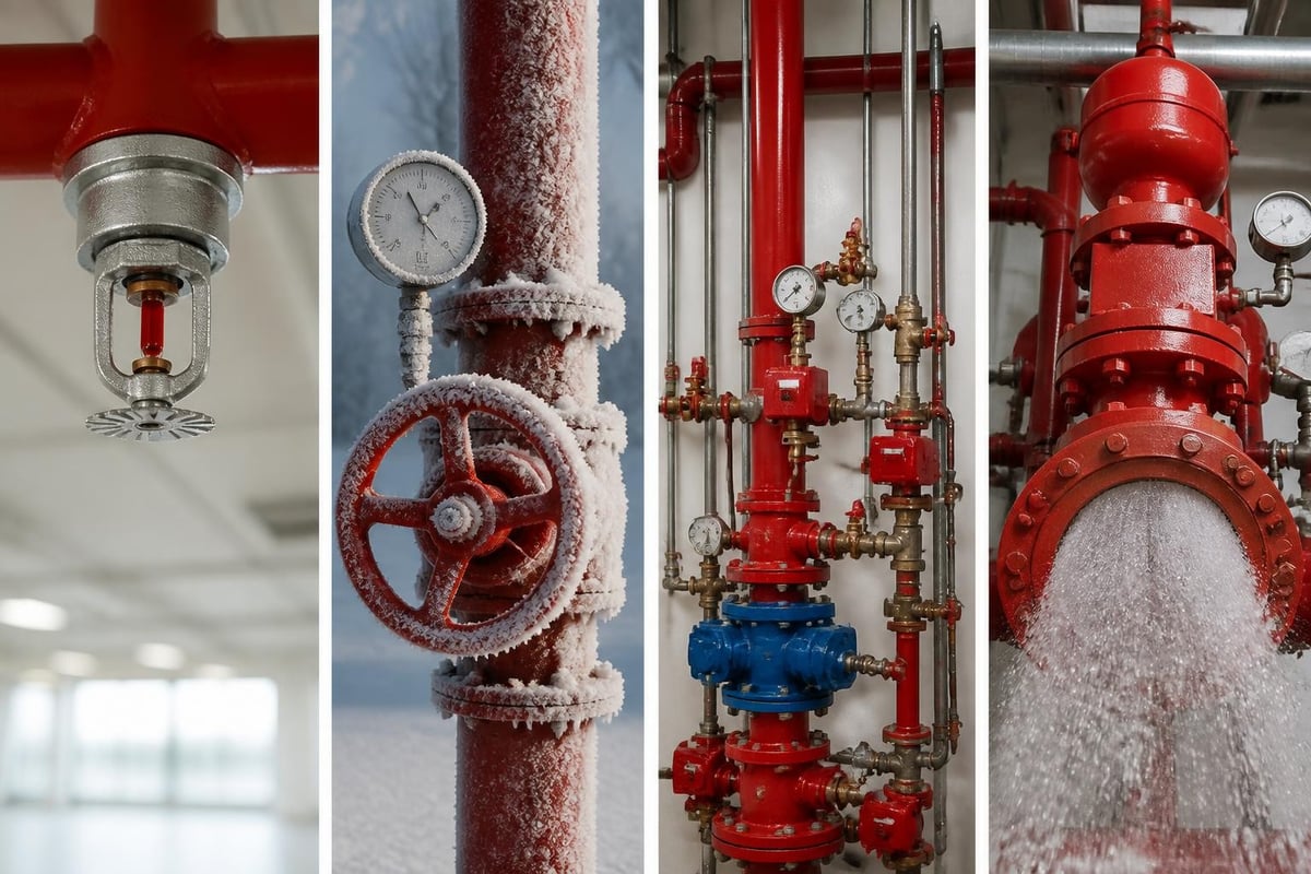 Fixed fire suppression comparison