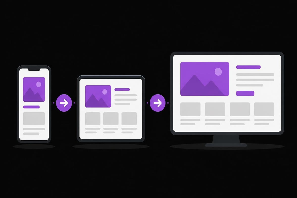 Mobile-first design strategy