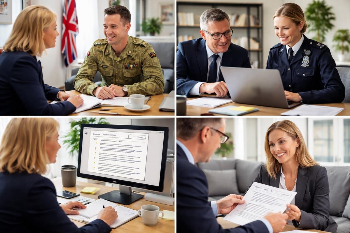 CV consultation process