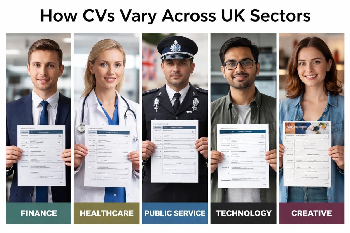 Industry-specific CV approaches
