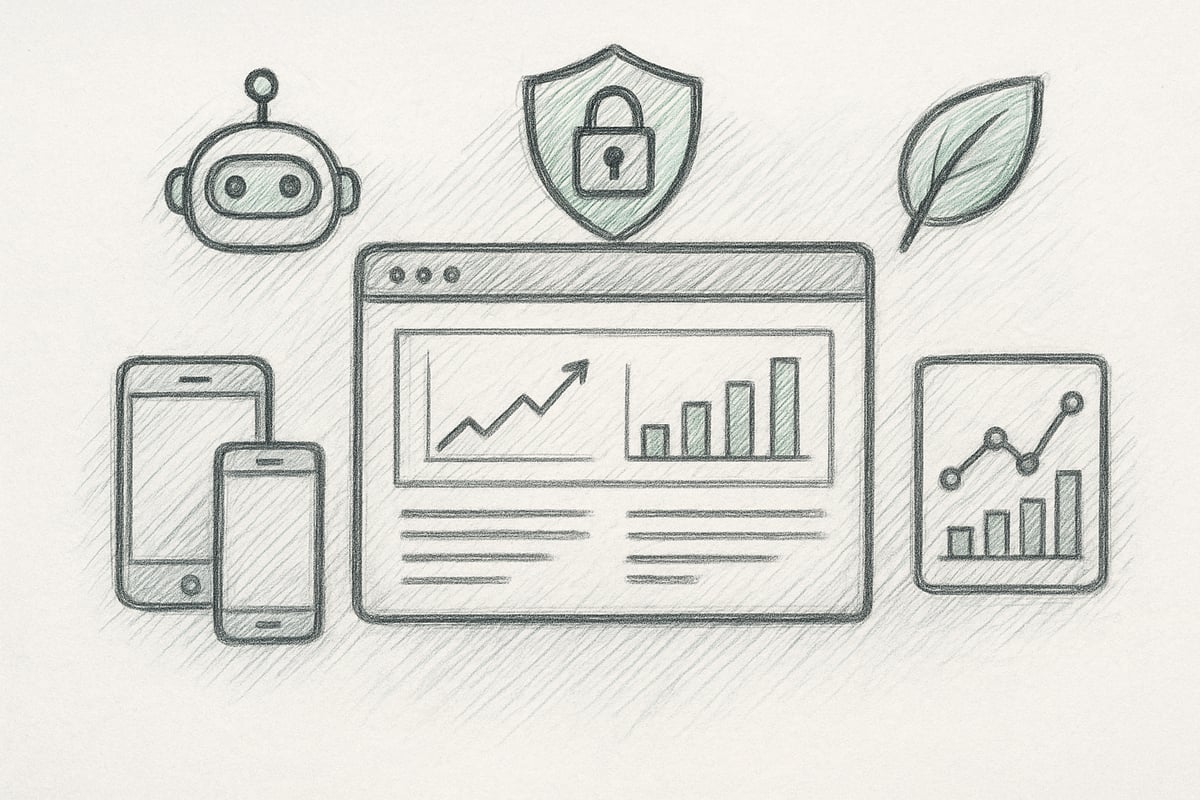 Emerging Trends in Website Support Services