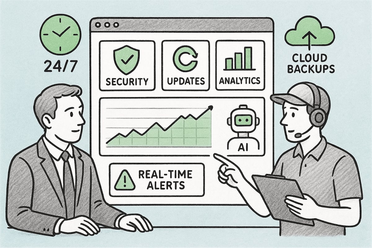 Understanding Website Support Services in 2026