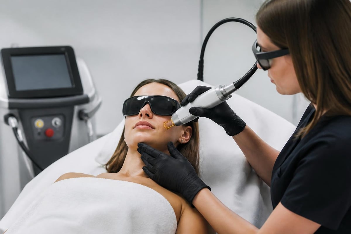 Core treatment categories in aesthetic clinics