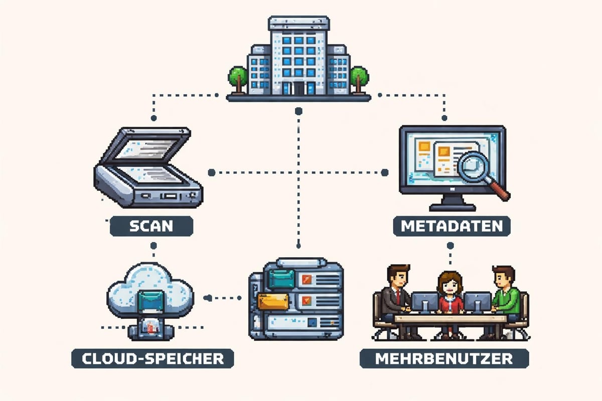 DMS Systemarchitektur