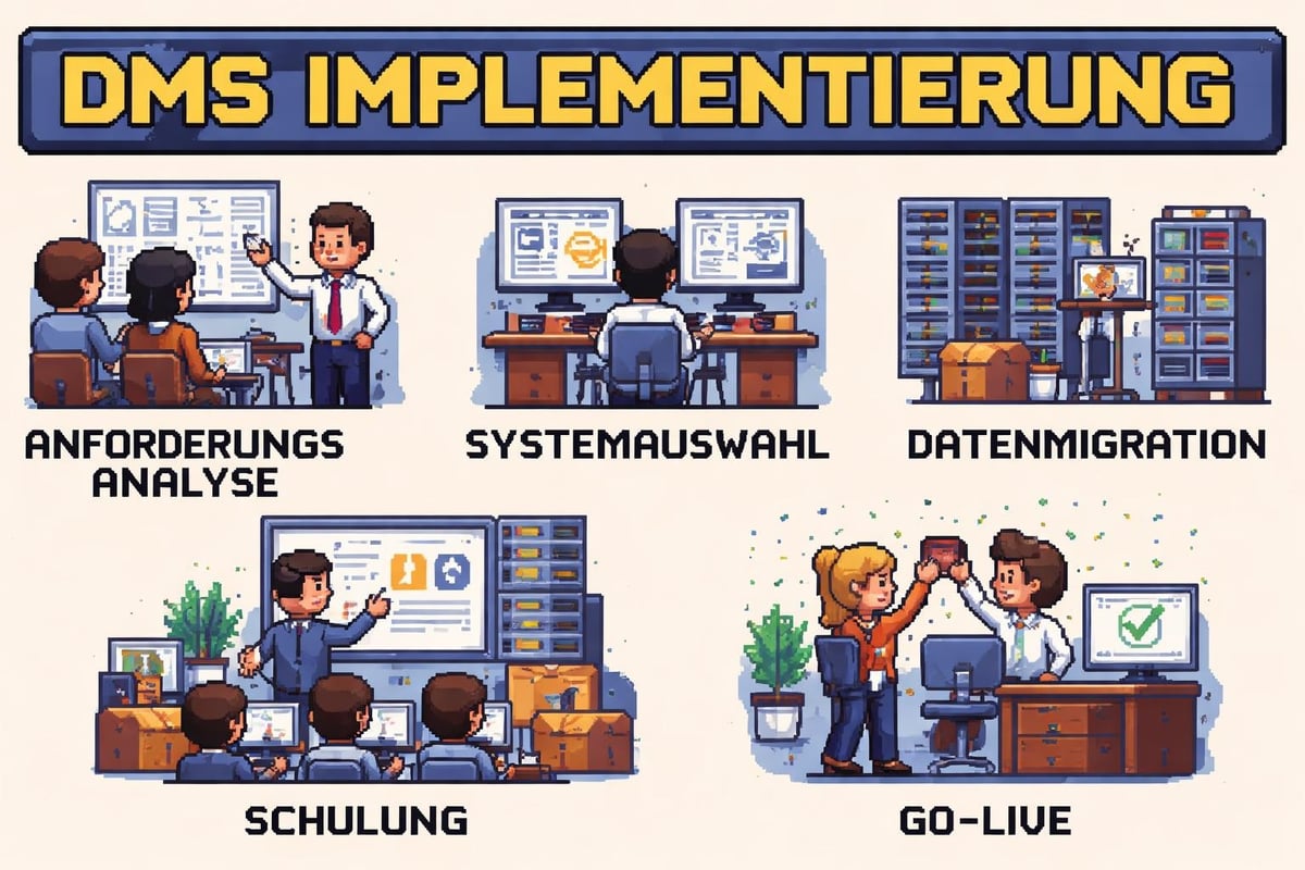 DMS Implementierung