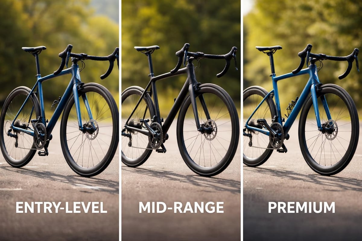Mid-range bicycle components