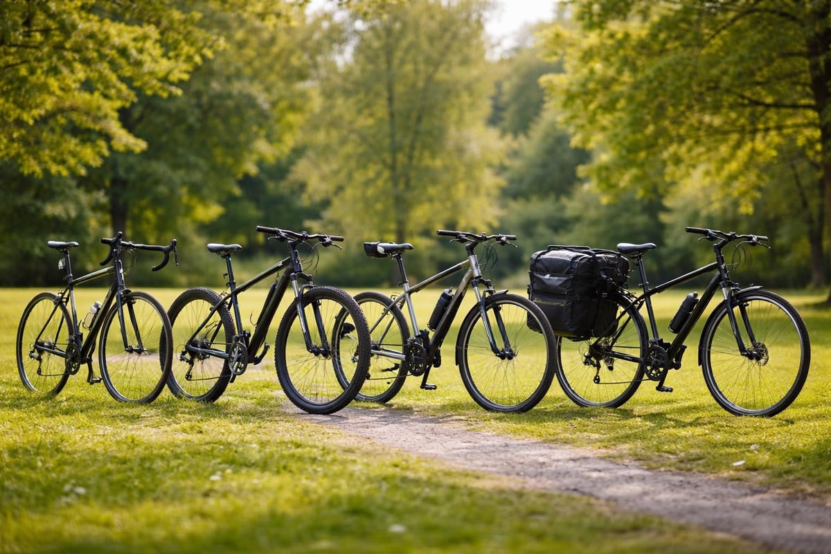 Bicycle type comparison