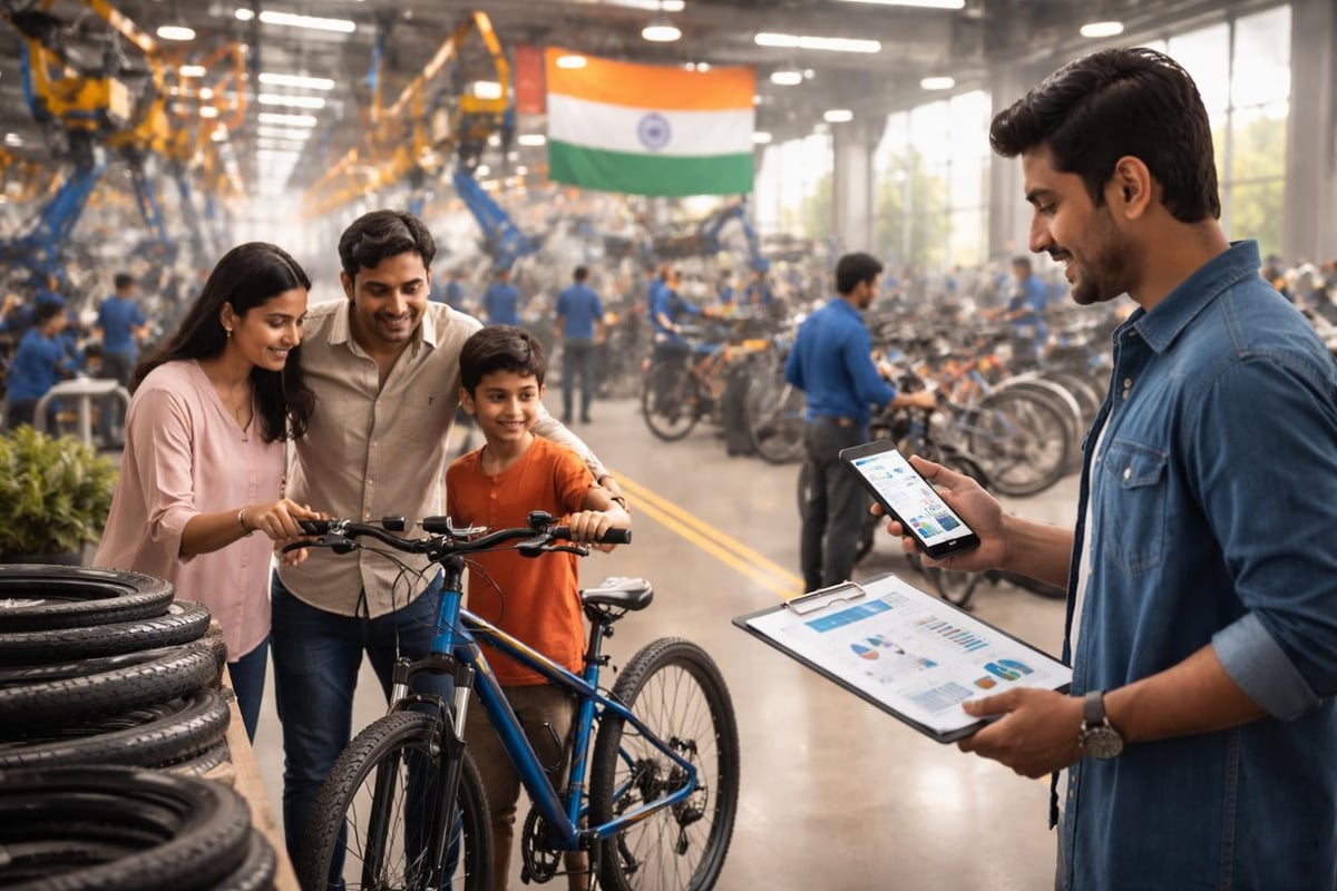 Bicycle market trends