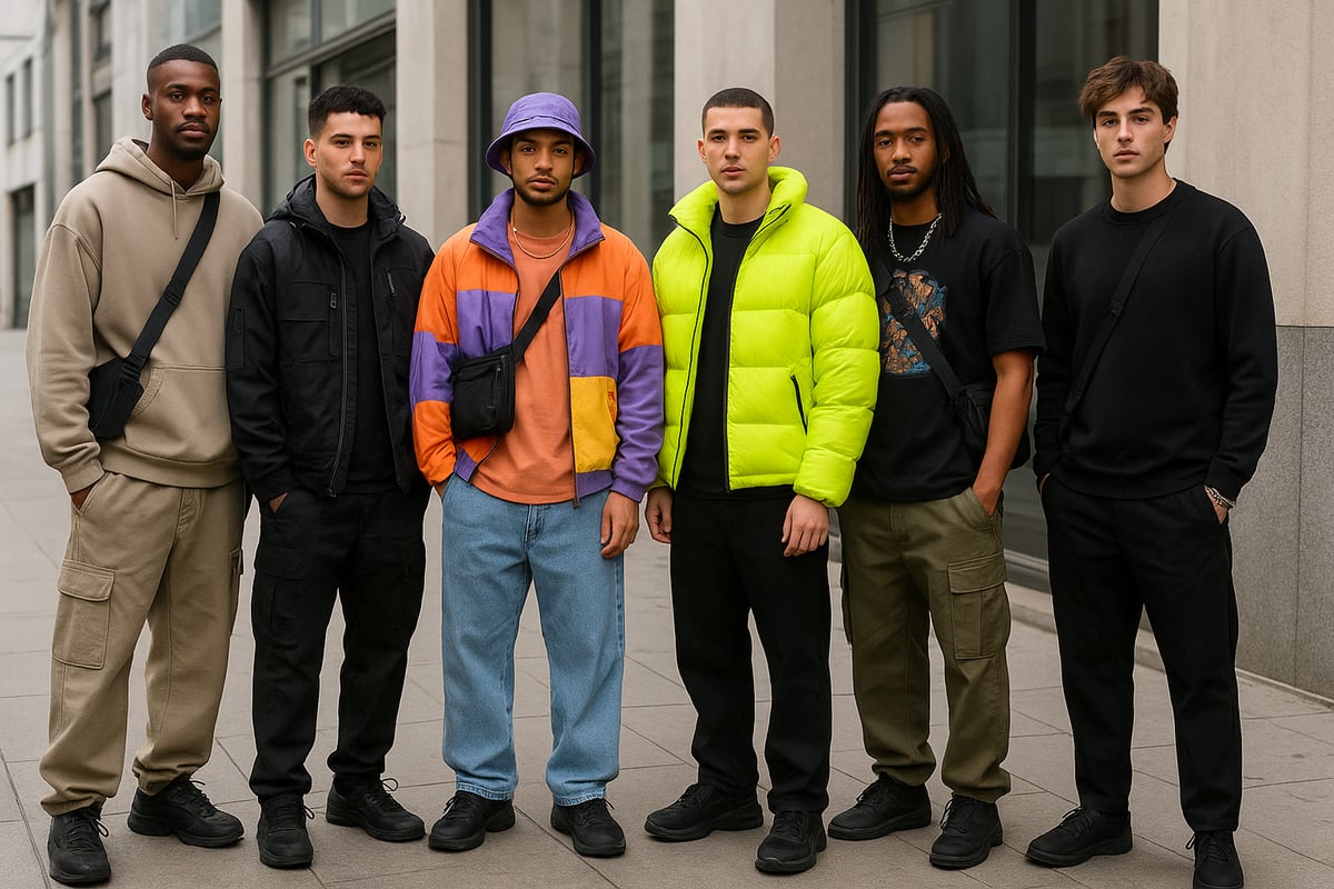 9 Must-Try Men’s Street Style Fashion Trends for 2025