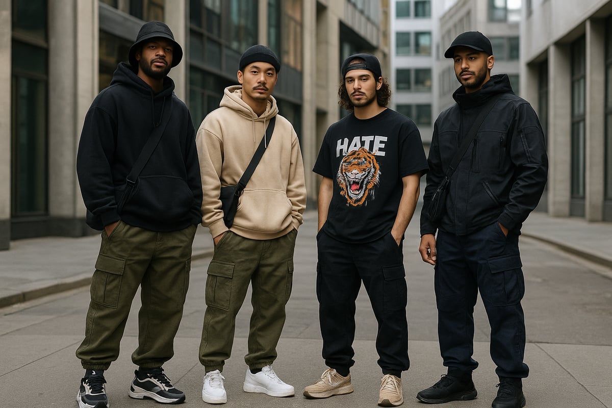 The Evolution of Men’s Street Style: 2020–2025
