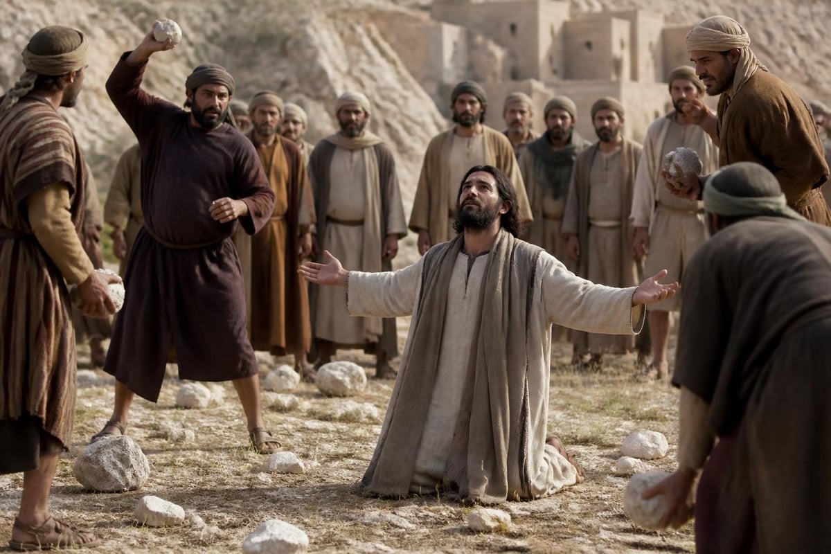 Stephen's role as the first martyr