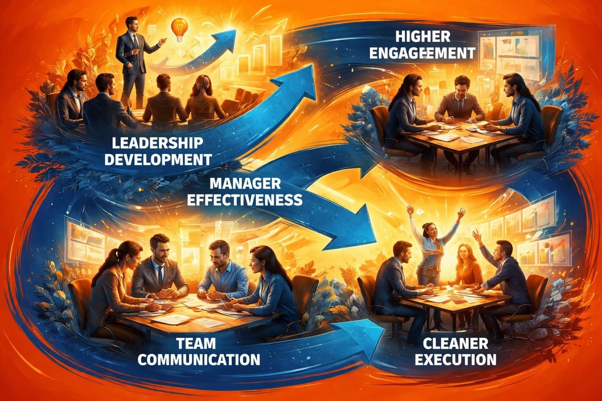 Corporate coaching value proposition