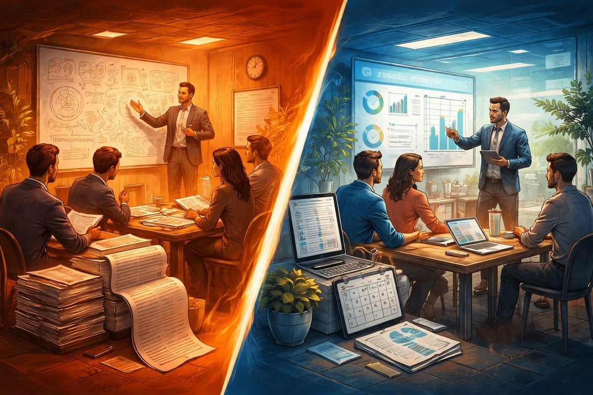 Coaching engagement model comparison