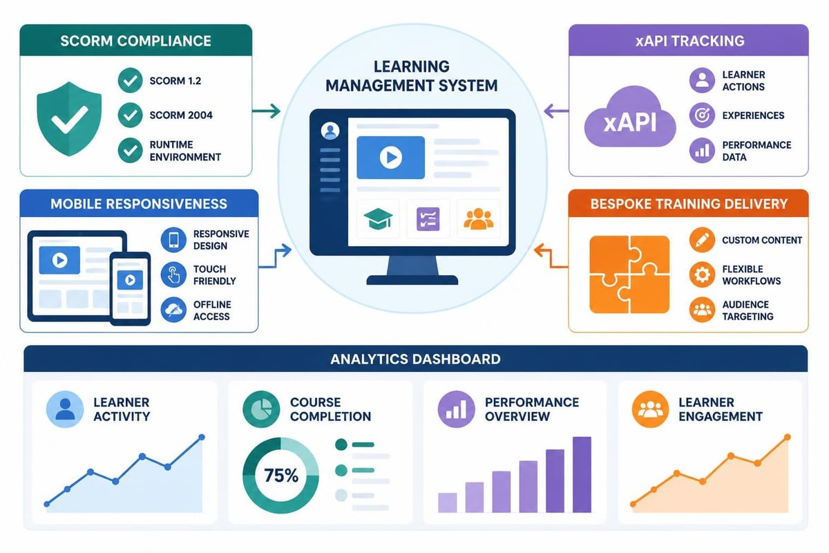 ELearning technology architecture