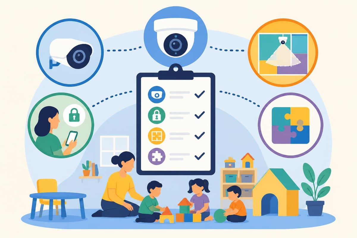Evaluating daycare camera value