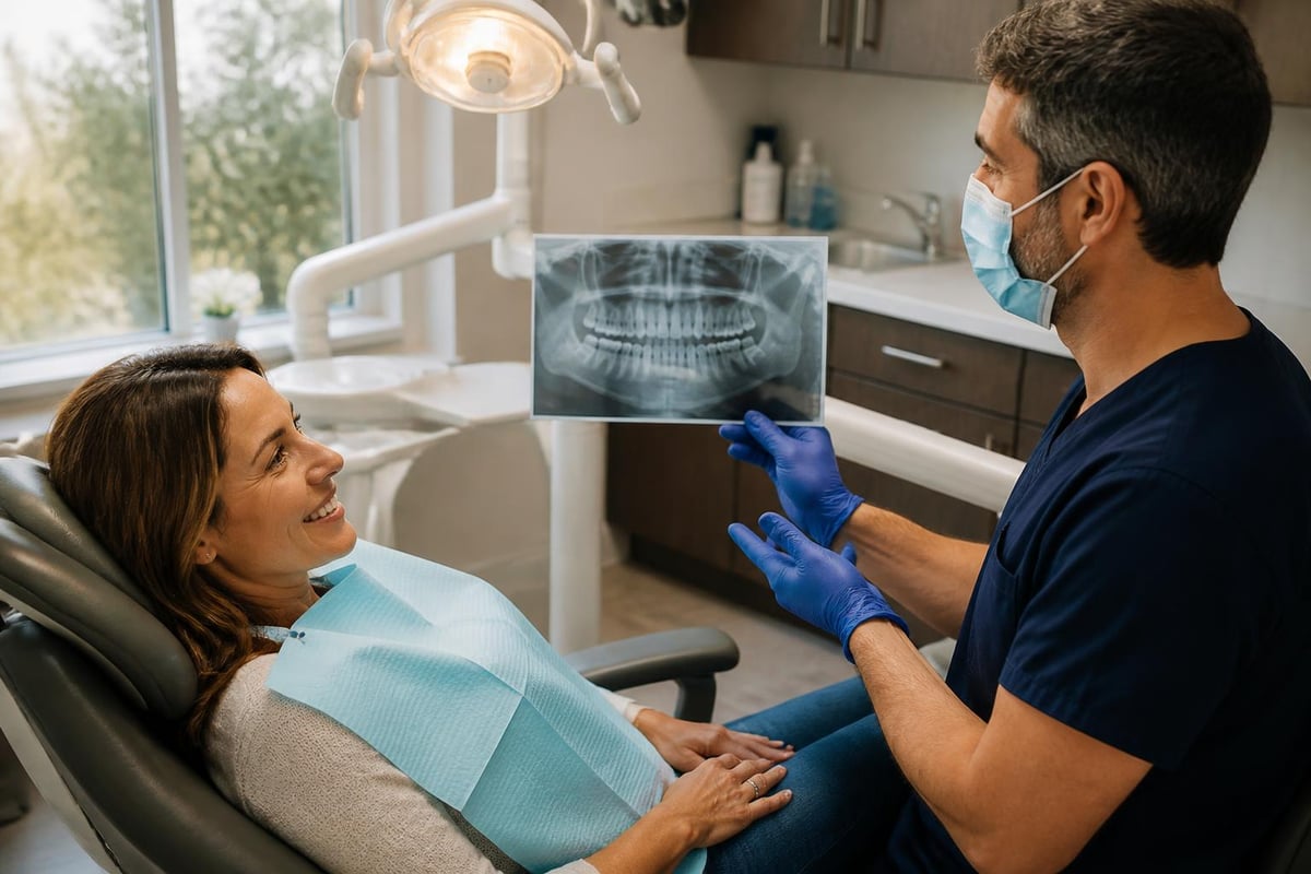 Preventive dental care cycle