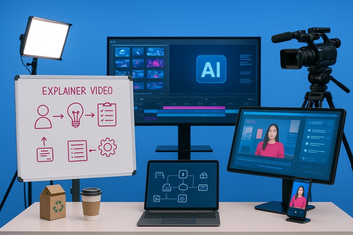 <span style="color:#3882DB;"><b>Trends & Innovationen 2025: Was Bewegt Die Erklärvideo-Branche?</b></span>