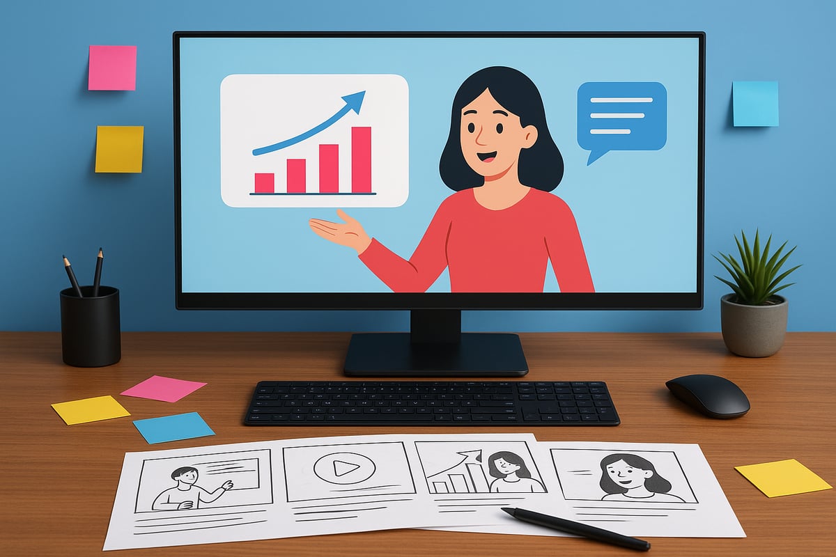 <span style="color:#3882DB;"><b>Was Sind Erklärvideos? Definition, Arten & Einsatzbereiche</b></span>