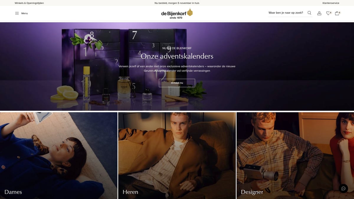 9 Top Leuke Kledingwinkels Om Te Bezoeken In 2025 - De Bijenkorf – Luxe en Exclusiviteit