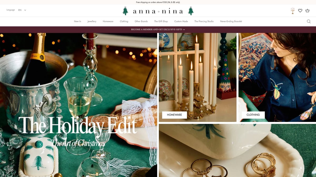 9 Top Leuke Kledingwinkels Om Te Bezoeken In 2025 - Anna + Nina – Eclectische Mode & Sieraden