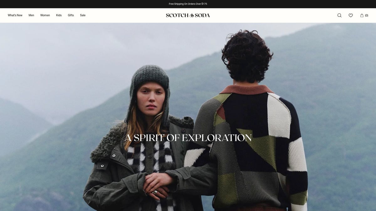 9 Top Leuke Kledingwinkels Om Te Bezoeken In 2025 - Scotch & Soda – Amsterdamse Chic