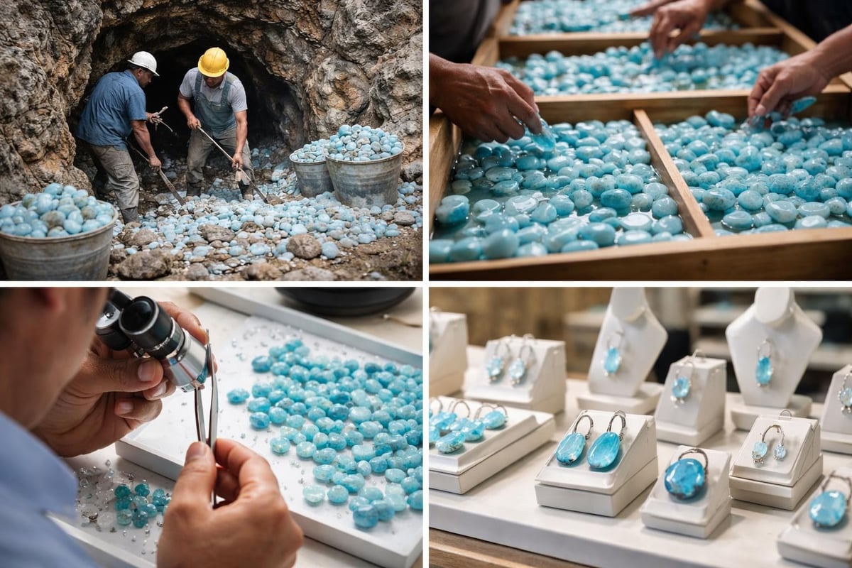 Larimar supply chain