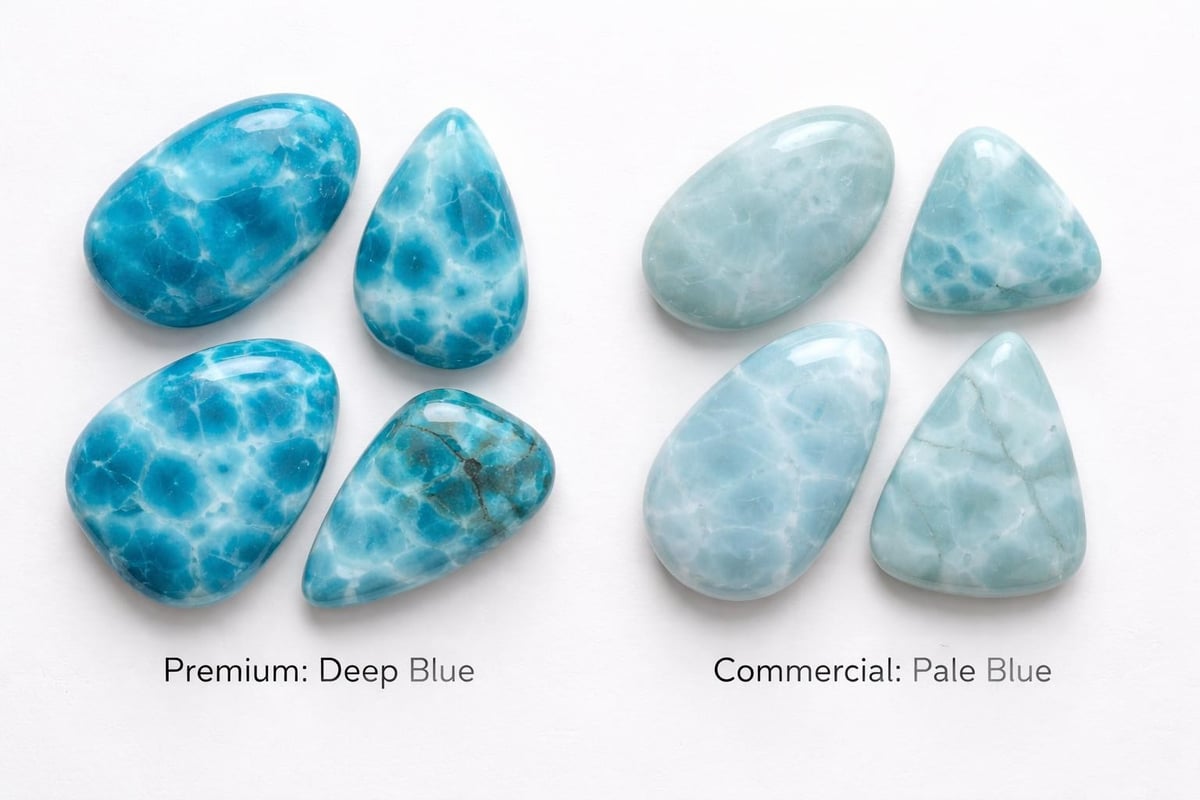 Larimar value factors