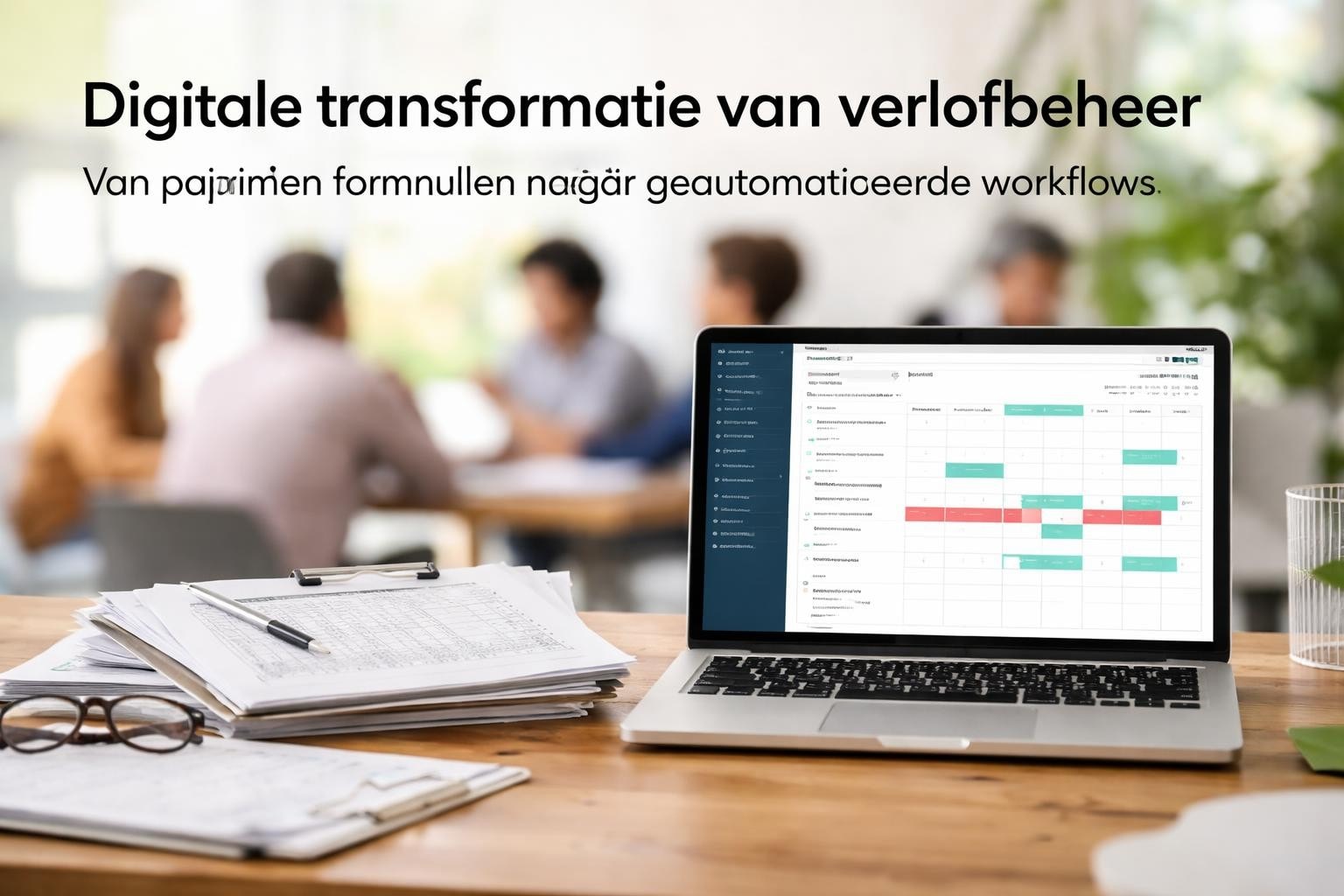 Verlofregistratie Digitaal: Efficiënt Verlofsysteem 2026