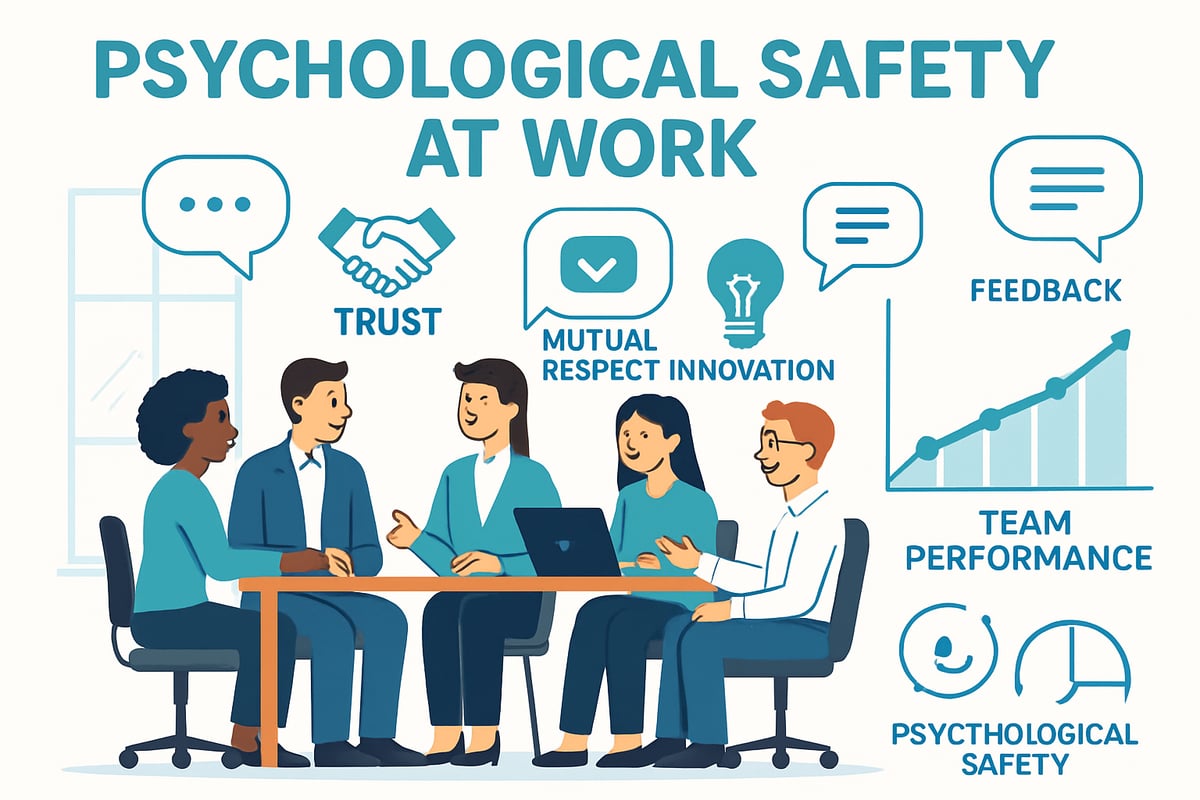 What is Psychological Safety at Work?