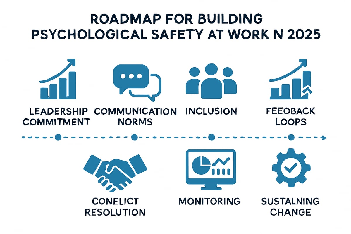 Steps to Building Psychological Safety at Work in 2025