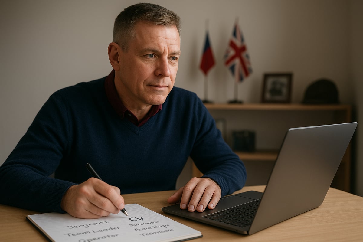 Understanding the Military-to-Civilian Transition