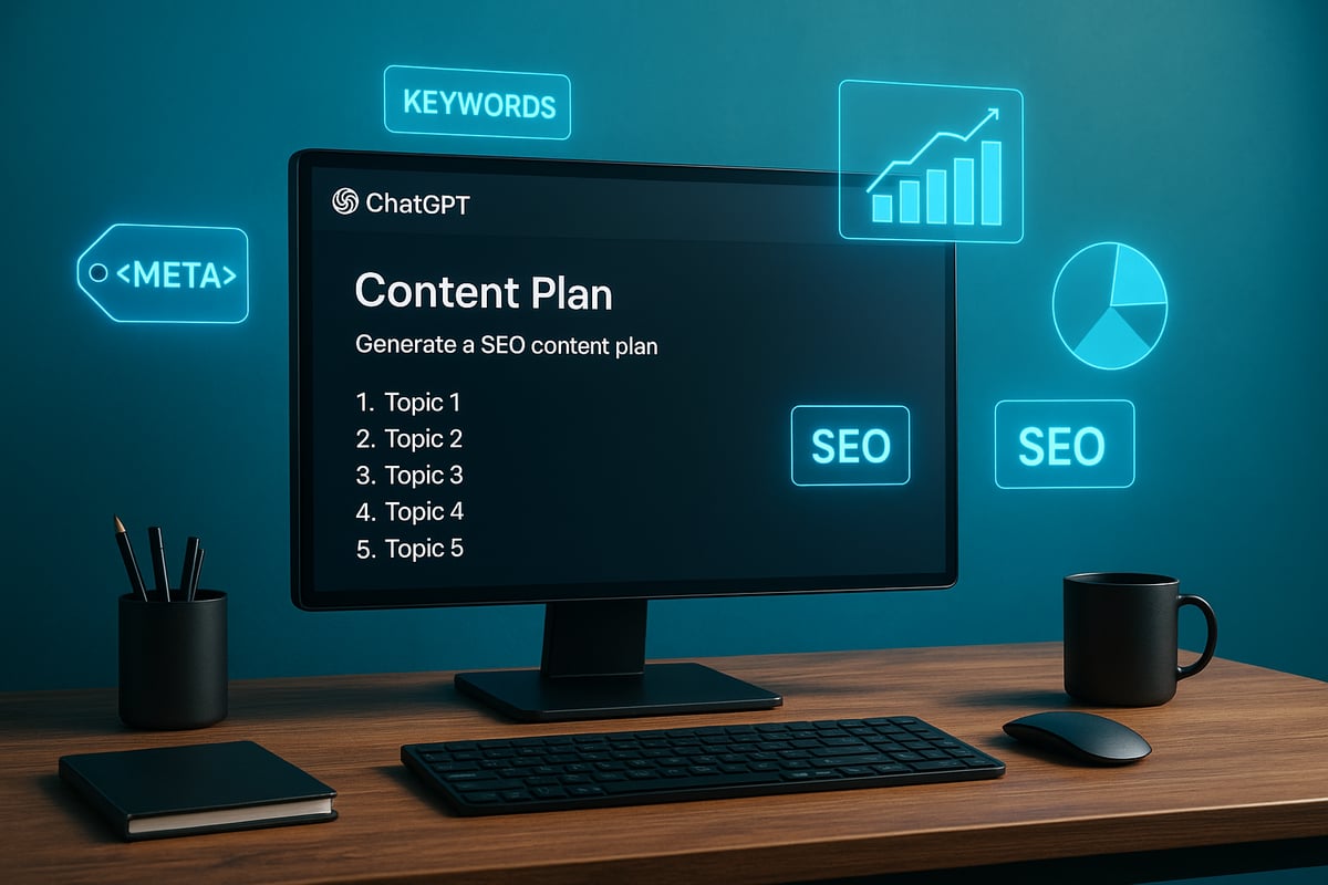 ChatGPT : applications concrètes pour booster votre SEO