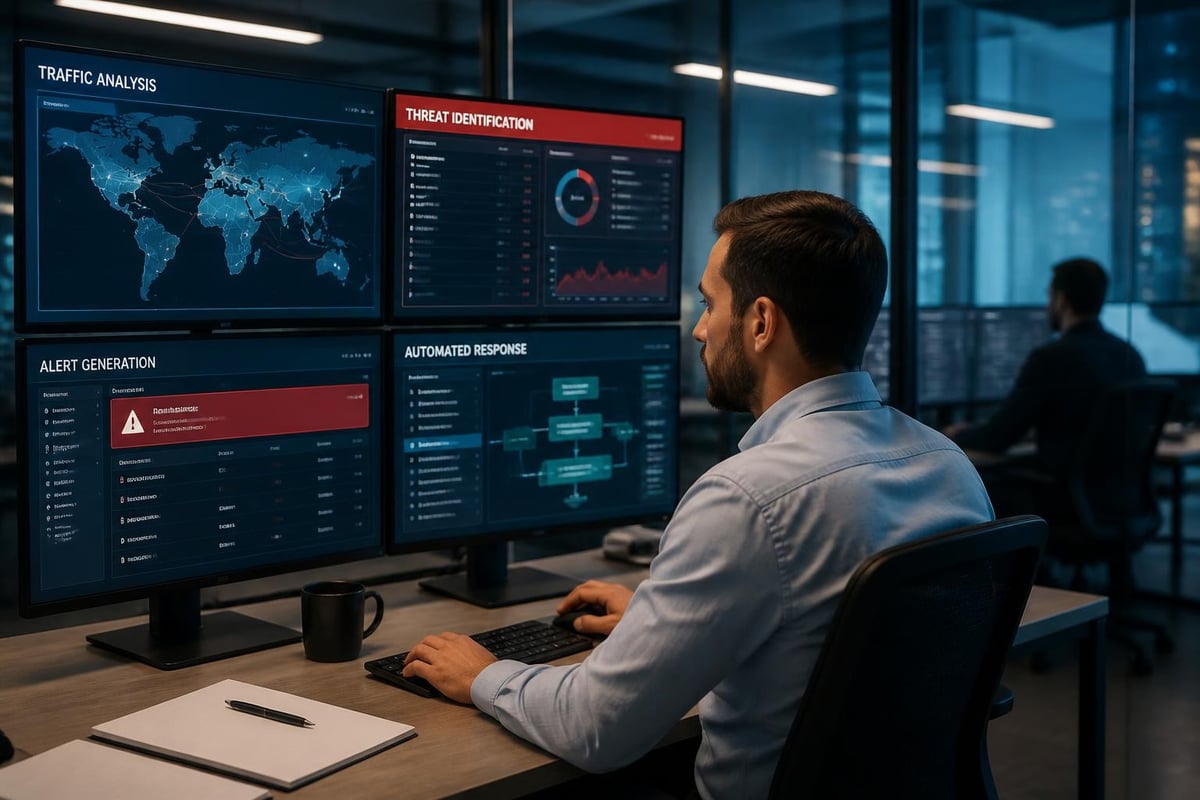 Threat detection workflow
