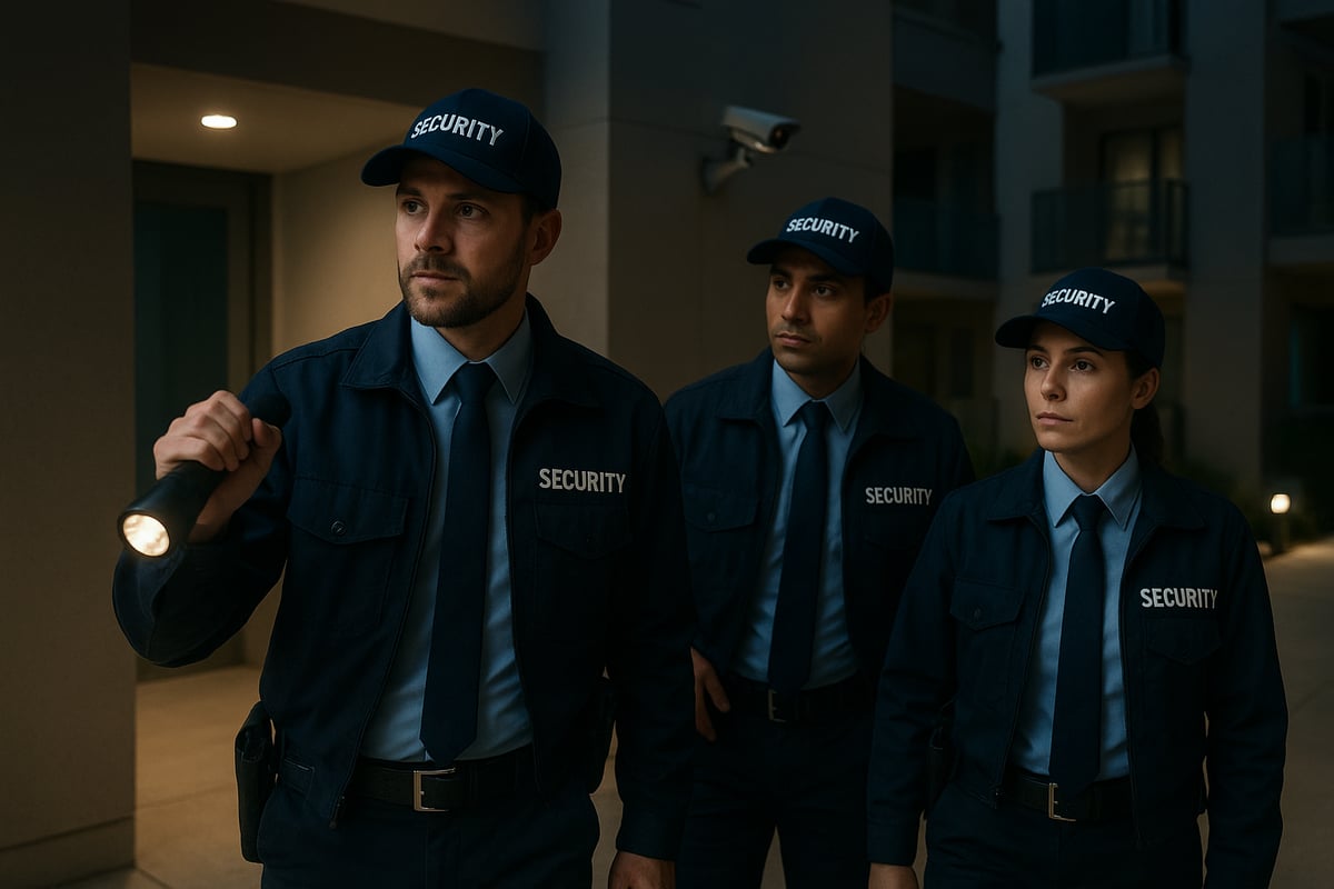 Vantaggi della Vigilanza Privata per Condomini