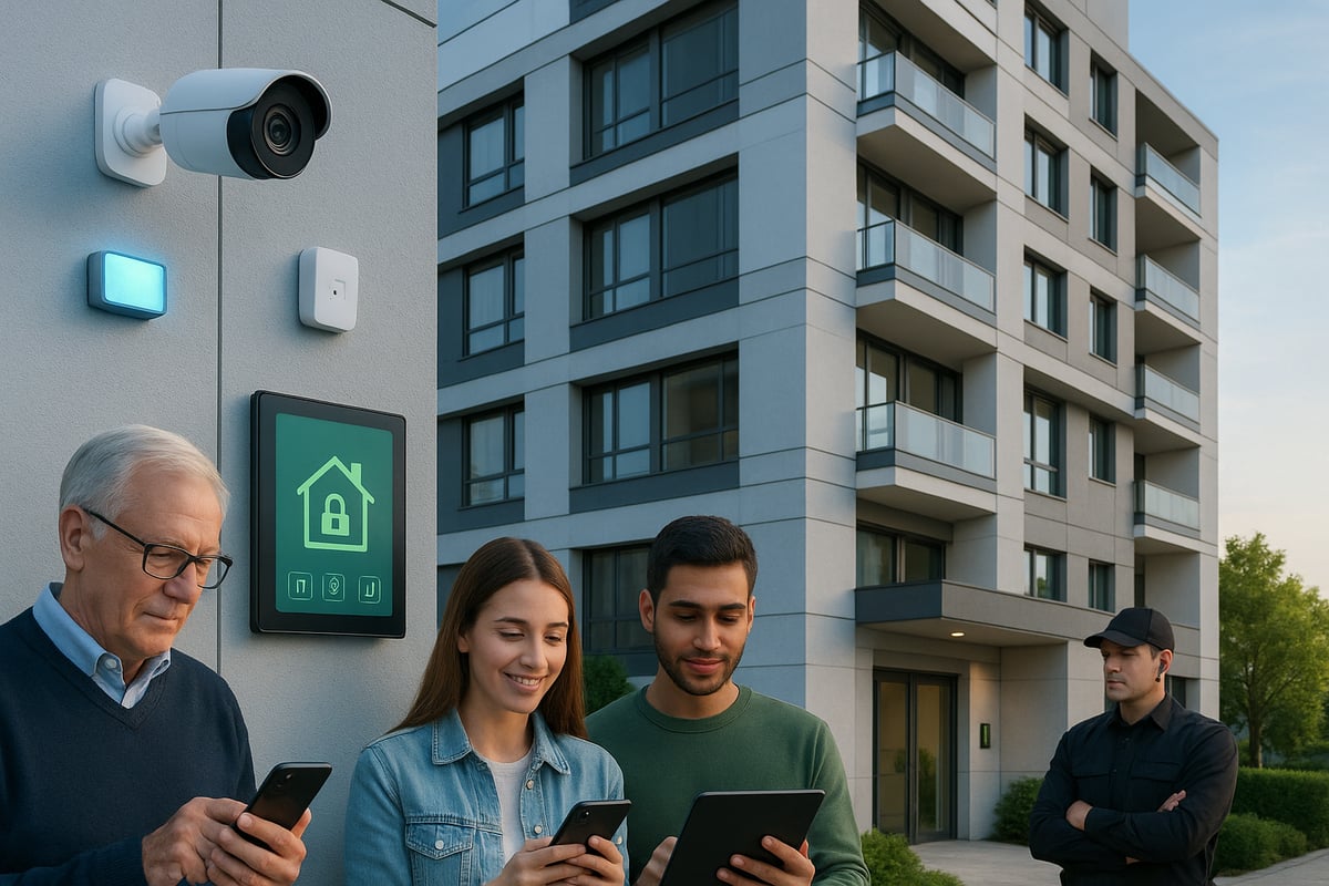 Innovazioni Tecnologiche e Tendenze Future nella Vigilanza Condominiale