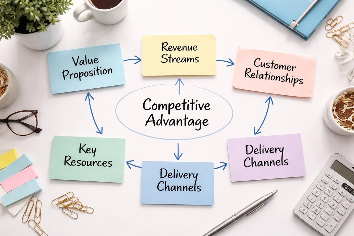 Innovation business model framework components