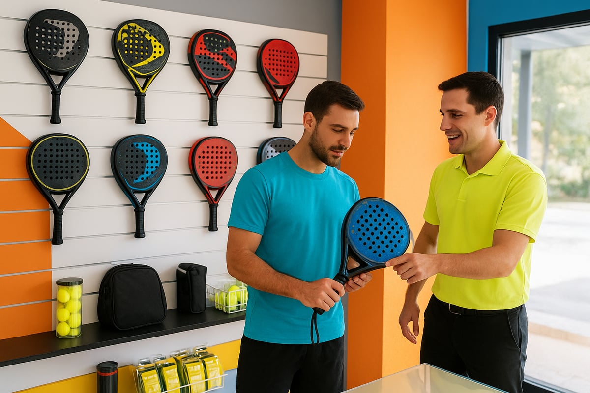How to Choose the Right Padel Racket in 2025