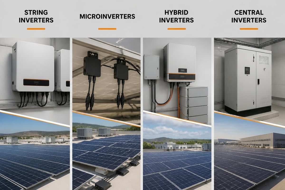 Inverter types comparison