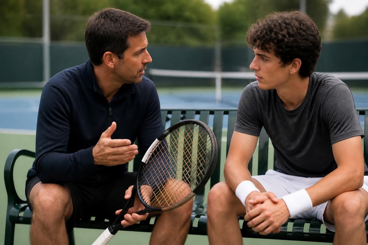 Mental training in tennis coaching
